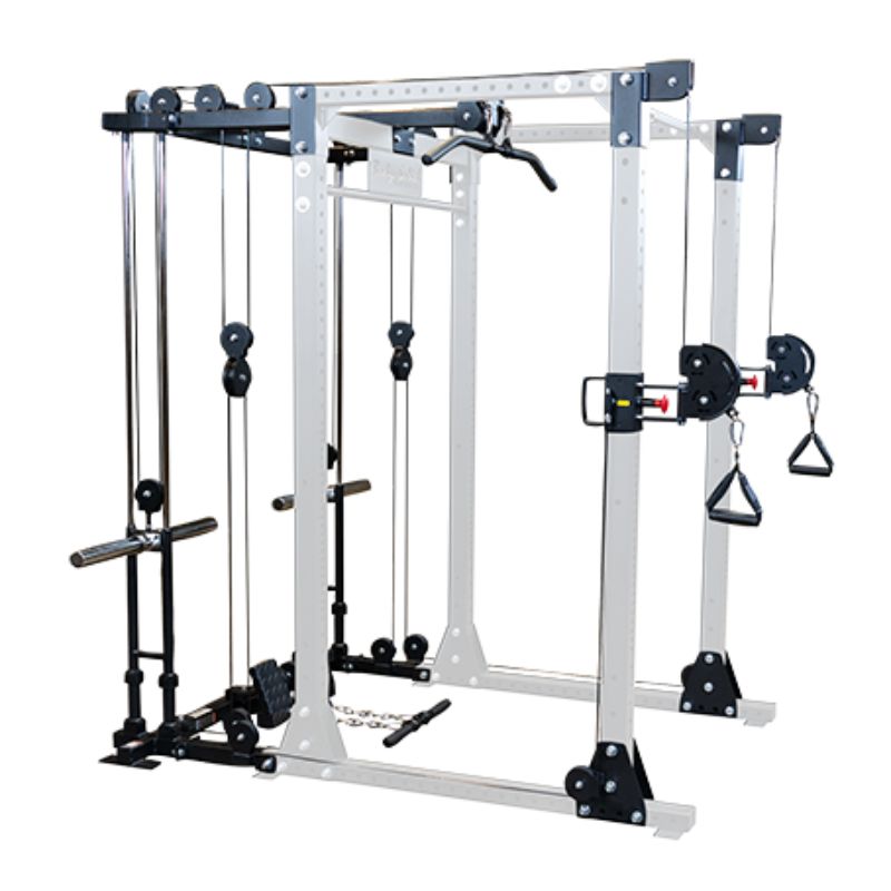 Body-Solid GPR400 Power Rack in Black