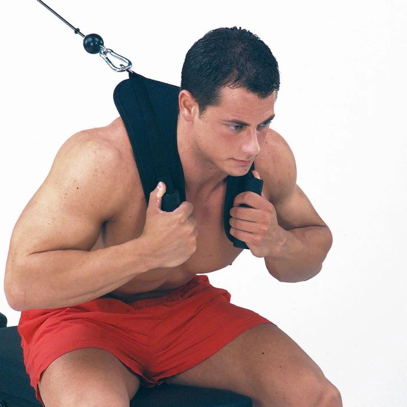 Body-Solid Tools Ab Crunch in Black