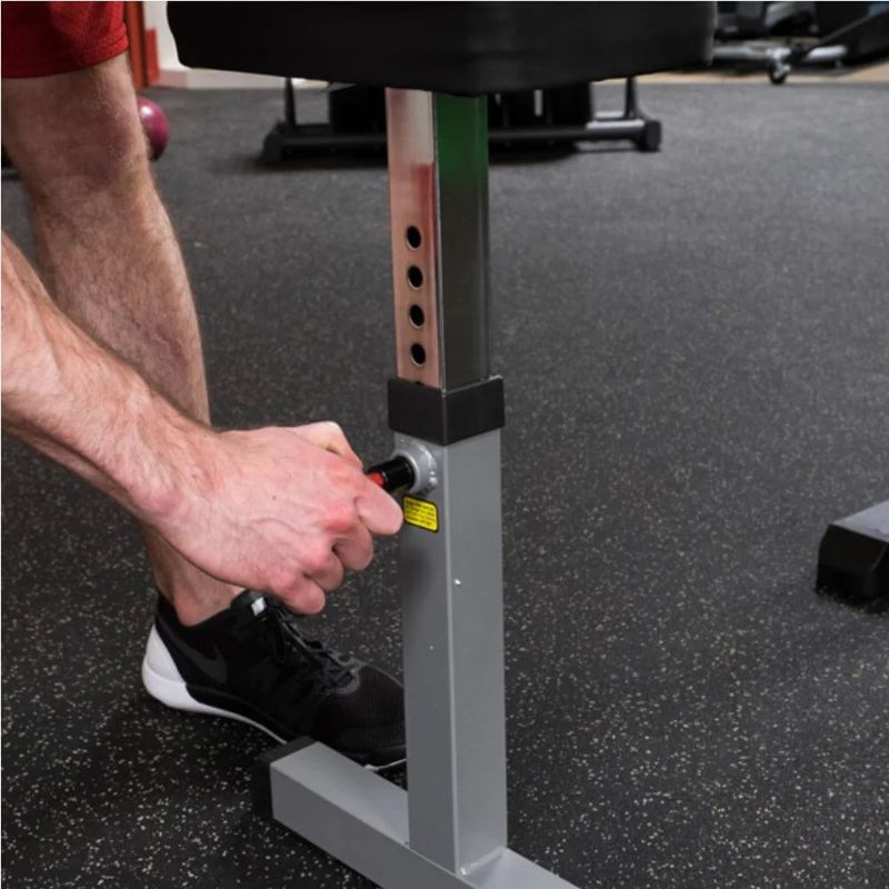 Body-Solid Pro Select Biceps And Triceps Machine in Silver