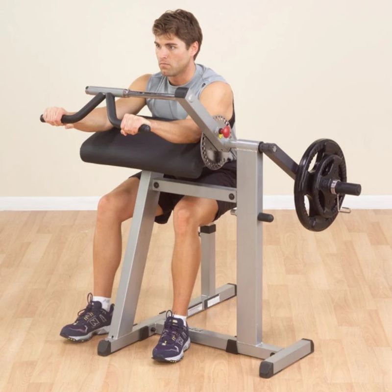 Body-Solid CAM Series Biceps & Triceps in Black
