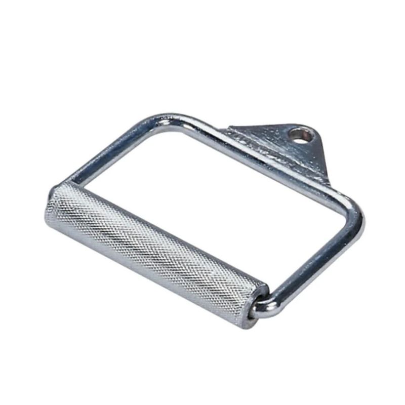 Body-Solid Tools Chrome Stirrup Handle