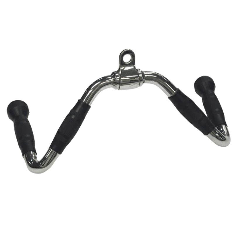 Body-Solid Tools Rubber Grip Multi-Purpose Chrome Bar