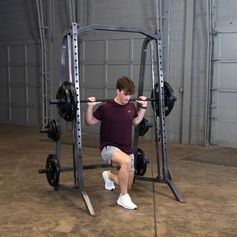 Body-Solid Powerline Smith Machine in Silver