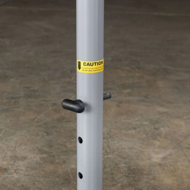 Body-Solid Powerline Vertical Leg Press in Silver