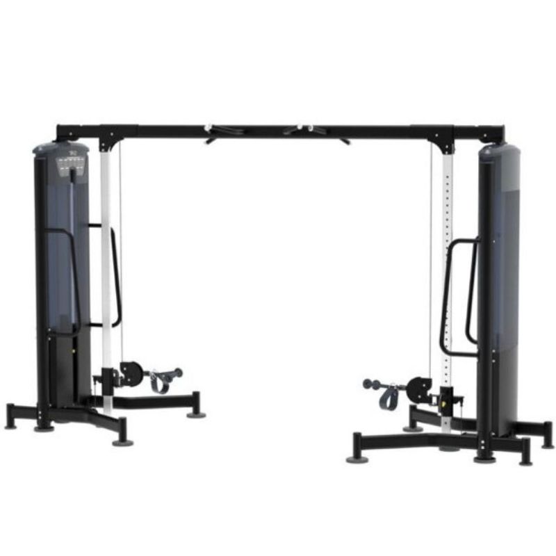 TAG Fitness Elite Cable Crossover in Black
