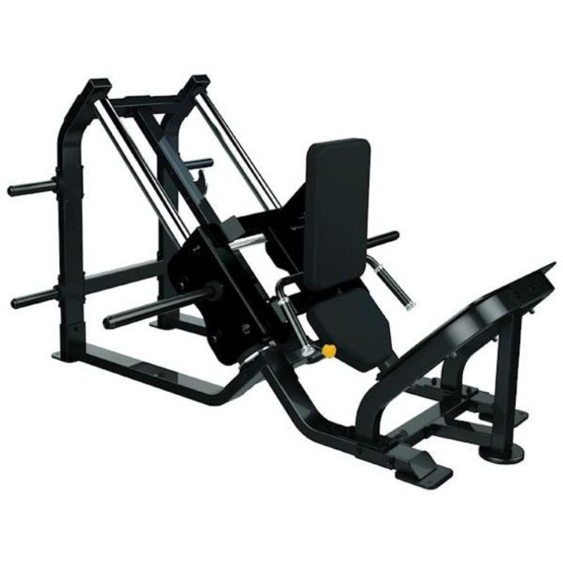 TAG Fitness Plate-Loaded Hack Squat in Black