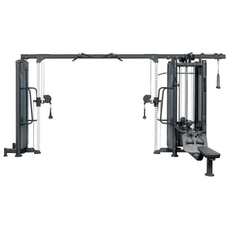TAG Fitness Elite 5-Station Jungle Gym in Black