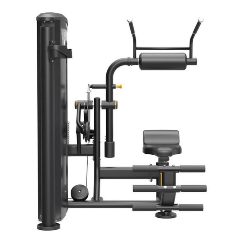 TAG Fitness Elite Ab / Back Dual Select in Black