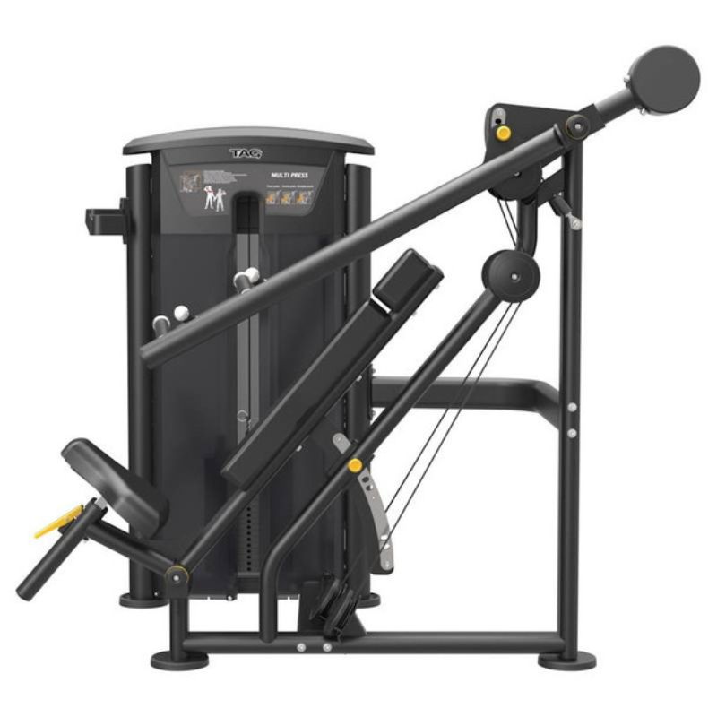 TAG Fitness Elite Multipress Dual Select in Black
