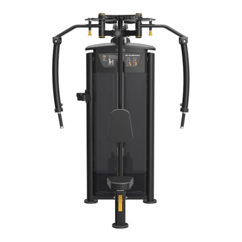TAG Fitness Elite Pec Fly/Rear Delt Dual Select in Black