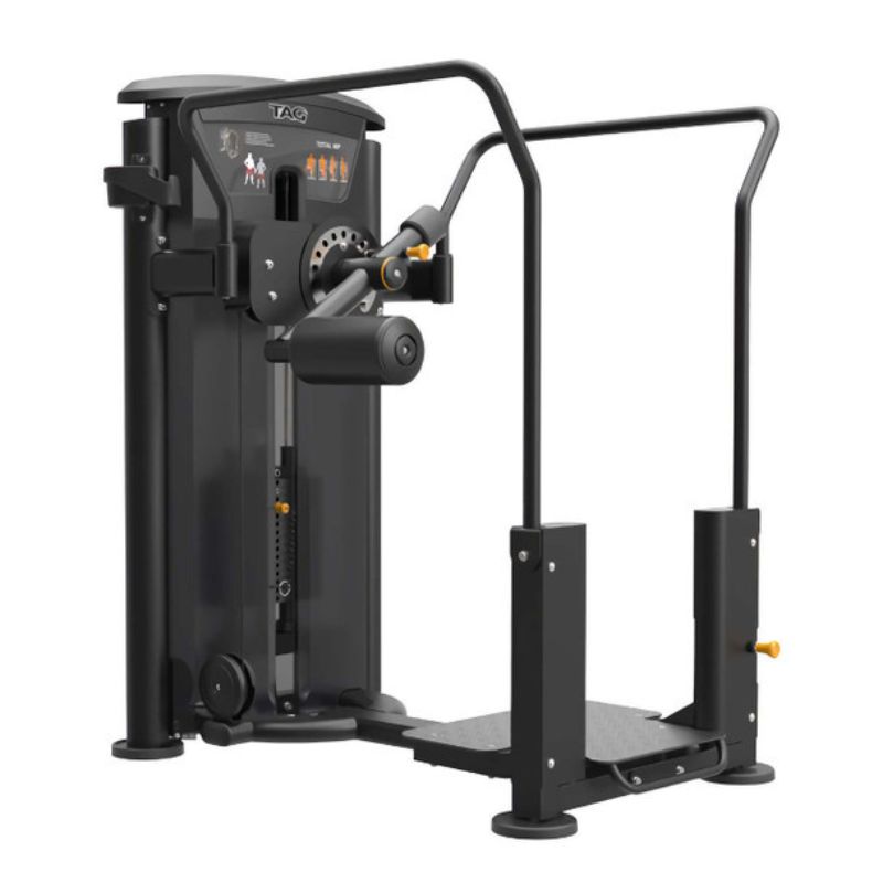 TAG Fitness Elite Total Hip Machine in Black