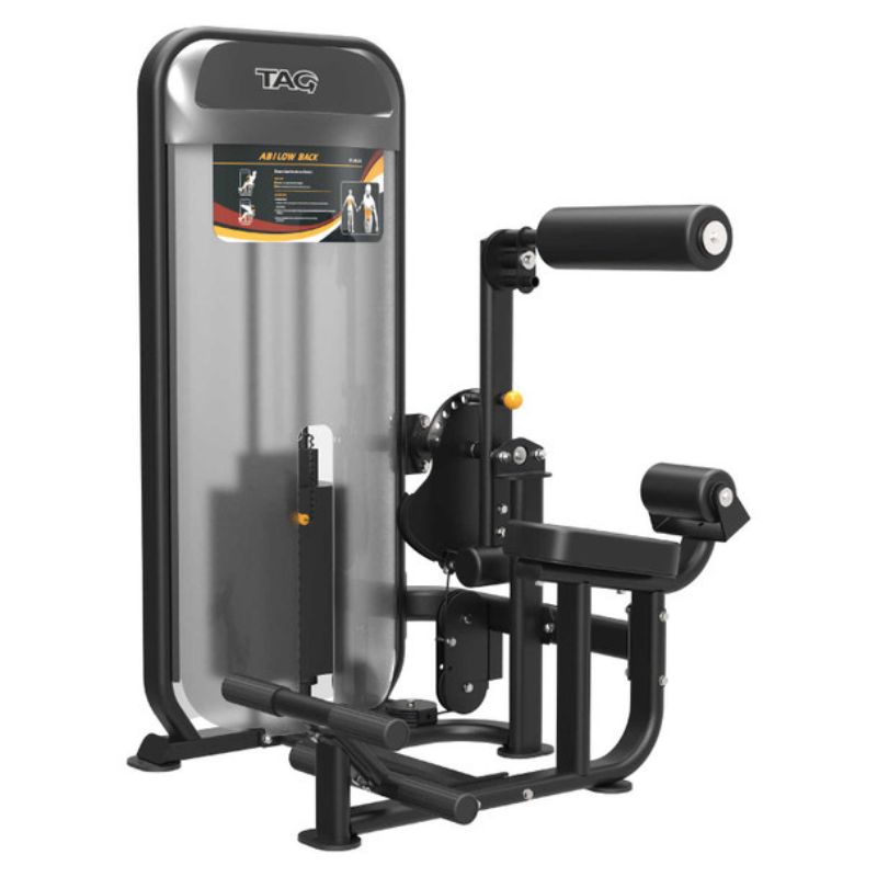 TAG Fitness Performance Line Ab/Back Dual Select in Black