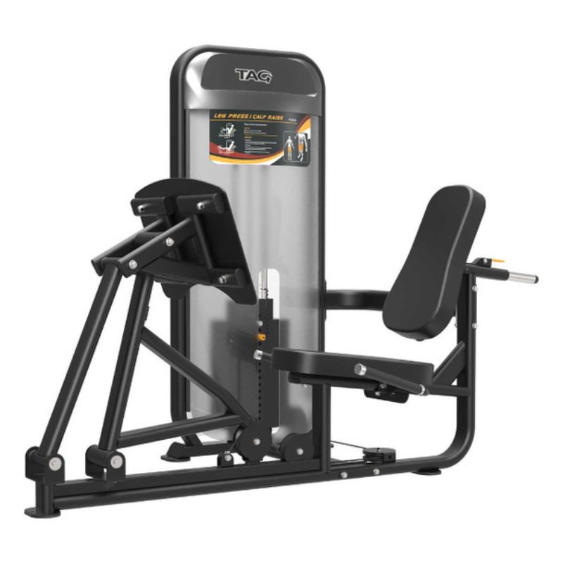 TAG Fitness Performance Line Leg/Calf Press Dual Select in Black