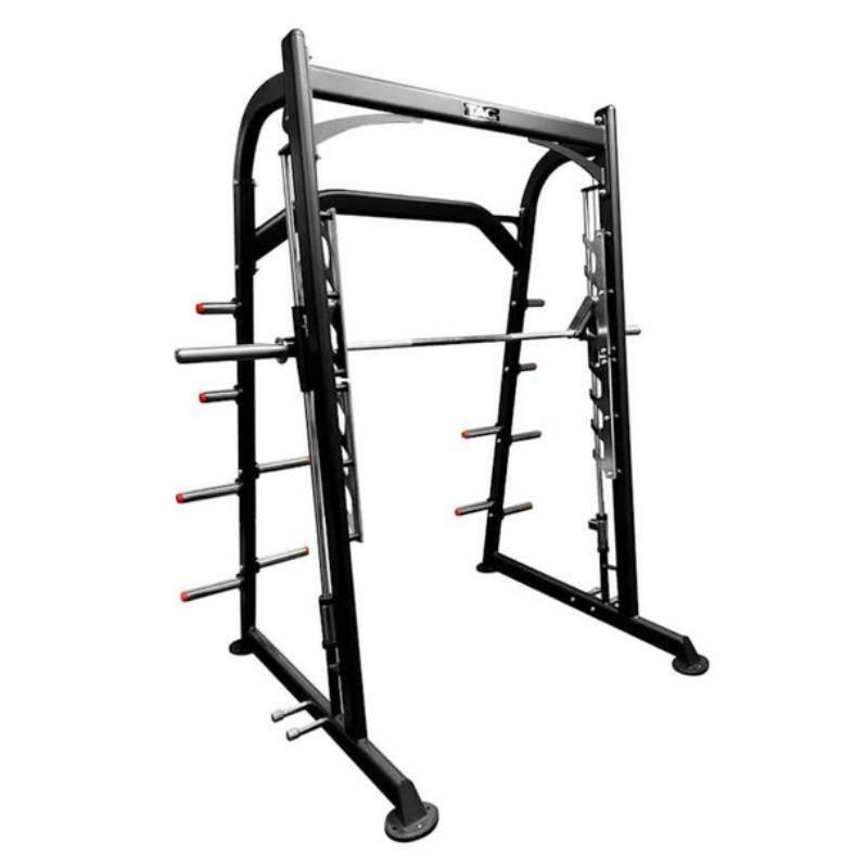 TAG Fitness Linear Bearing Smith Machine in Black