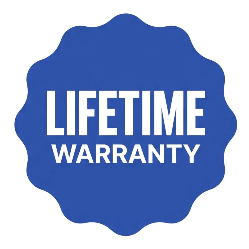 Lifetime Warranty