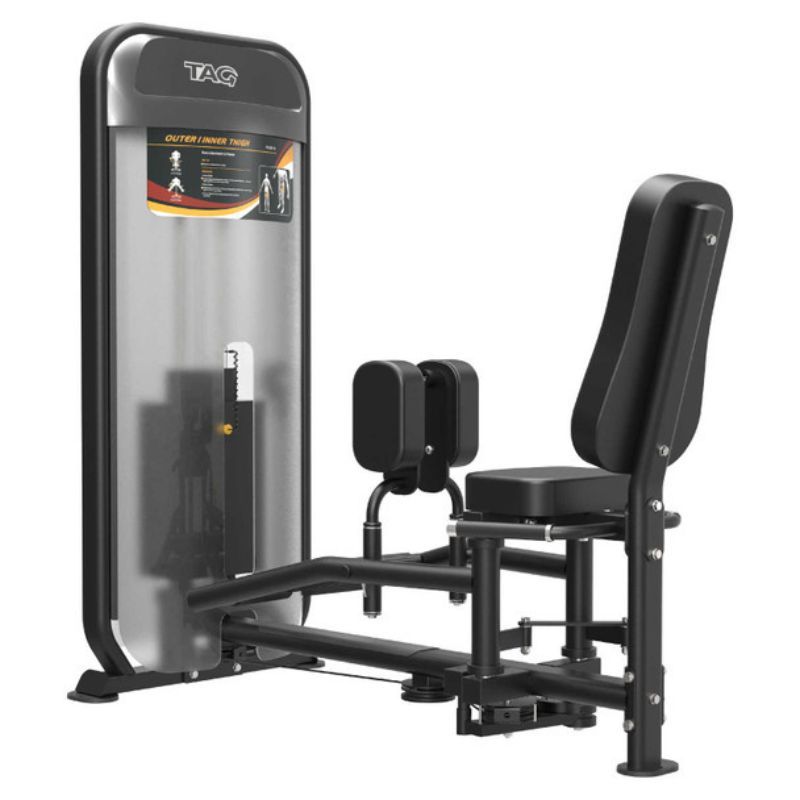 TAG Fitness Performance Line Inner/Outer Thigh Dual Select in Black