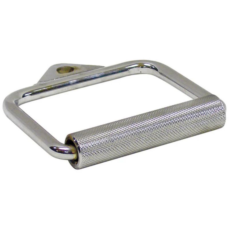 York Barbell CH-5 Single Grip Chrome Handle
