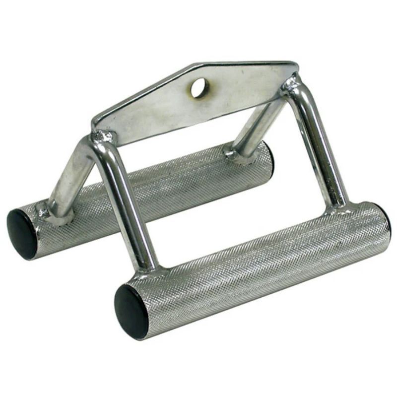 York Barbell 1" Chin Triangle in Chrome