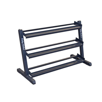 Body-Solid (#GDR48B) 3-Tier Hex Dumbbell Rack