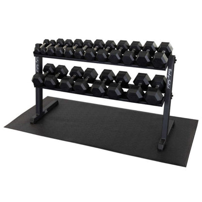 Body-Solid (#GDR60B) Dumbbell Rack
