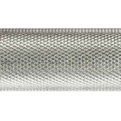 York (#32114) 6' Hard Chrome Olympic Bar