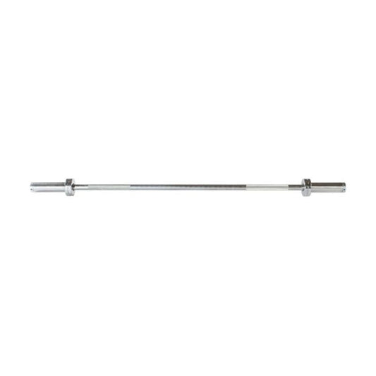 York (#32115) 5' Hard Chrome Olympic Bar