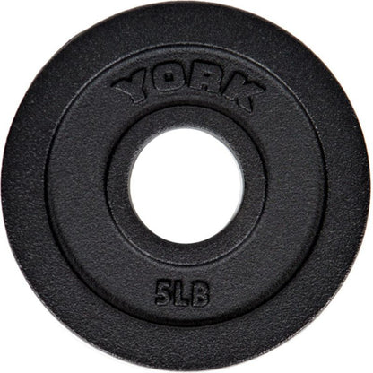 York 2″ Cast Iron Olympic Weight Plate Pairs