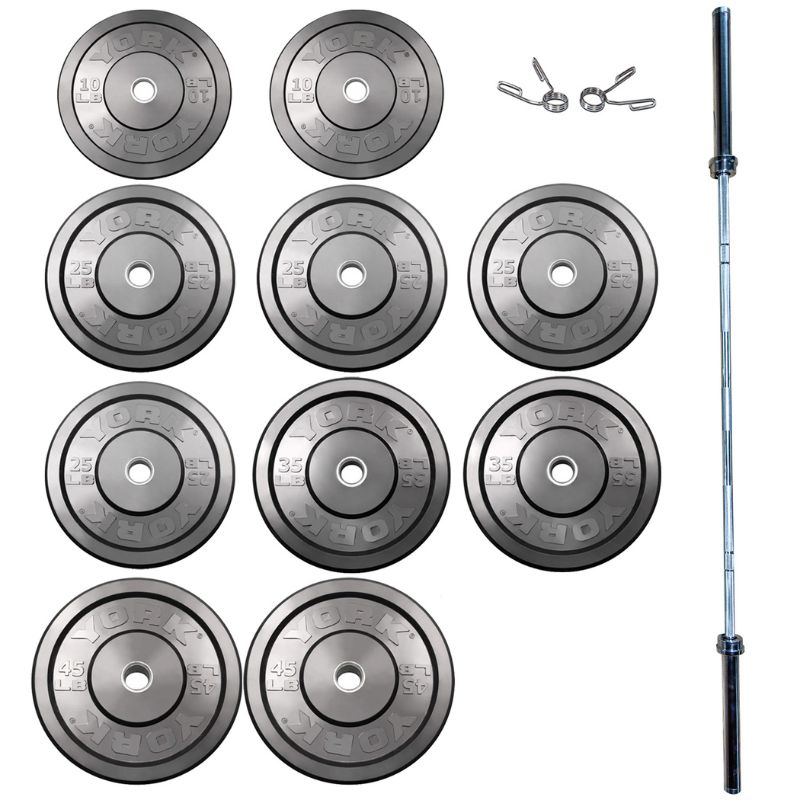 Rubber Training Bumper Plate Set