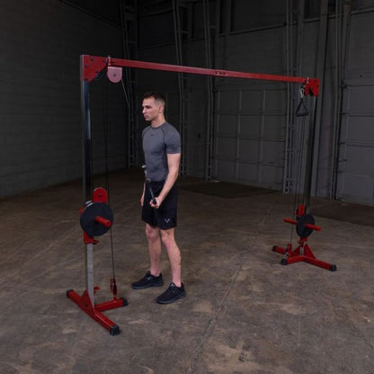 Body-Solid Plate Loaded Cable Crossover