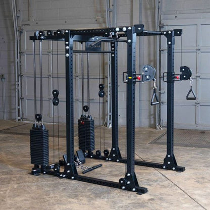 Body-Solid GPR400 Power Rack in Black