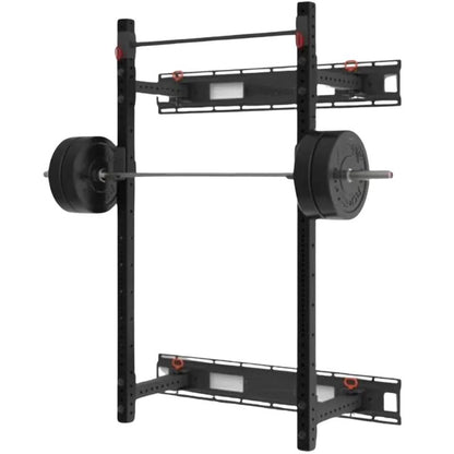 Vortex Strength Wall Mount Foldable Rack in Black