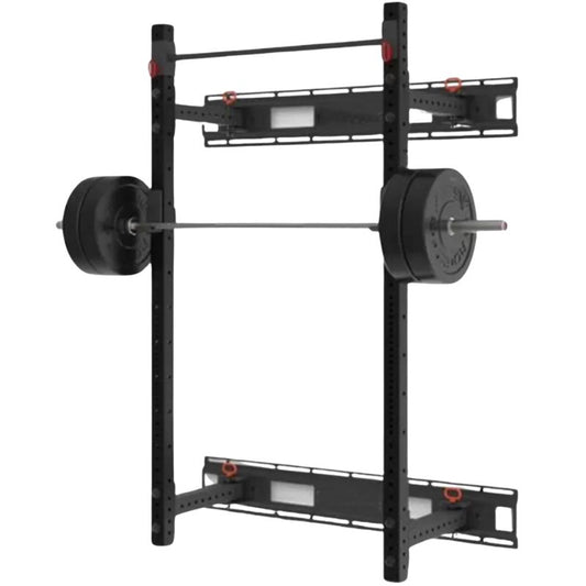 Vortex Strength Wall Mount Foldable Rack in Black