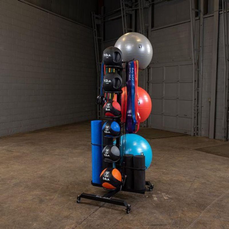 Body-Solid (#GAR100) Fitness Accessory Rack