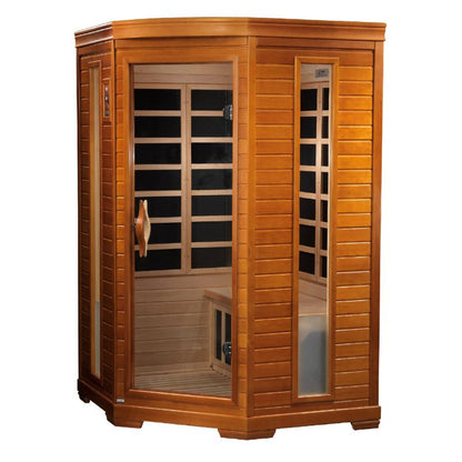 DYN-6225-02 Dynamic Low EMF Far Infrared Sauna, Heming Edition