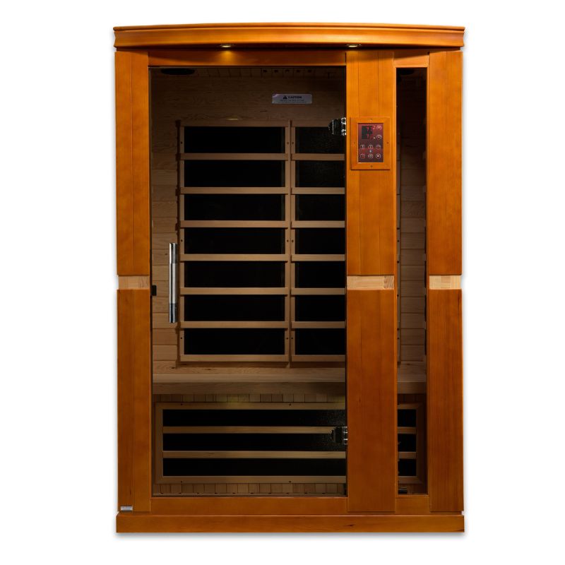 DYN-6220-01 Dynamic Low EMF Far Infrared Sauna, Vittoria Edition