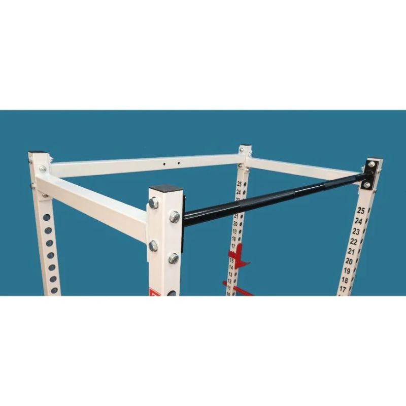 TDS Fitness Full Power Rack in White