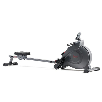 Sunny Smart Extra Long Slide Rail Magnetic Rowing Machine