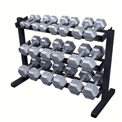 Body-Solid (#GDR363B) 3-Tier Dumbbell Rack