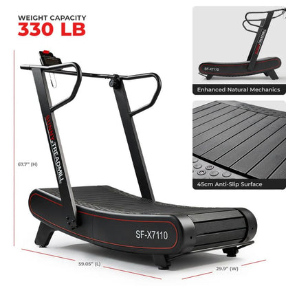 Sunny Smart Ultra Manual Treadmill
