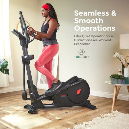 Sunny Smart Premium Programmable Electro-Magnetic Elliptical