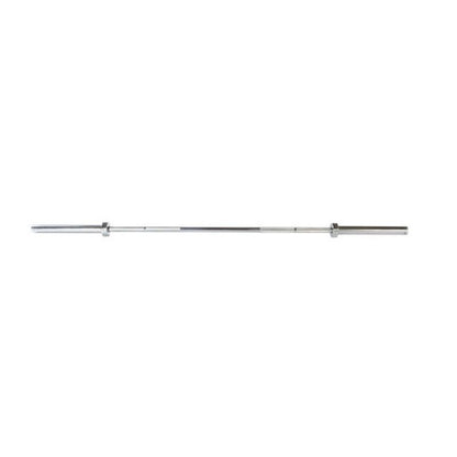 York (#32113) 7' Chrome Olympic Bar