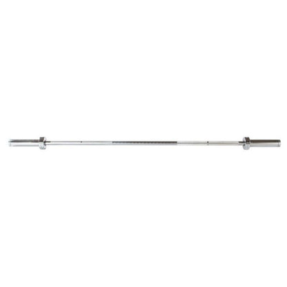 York (#32114) 6' Hard Chrome Olympic Bar