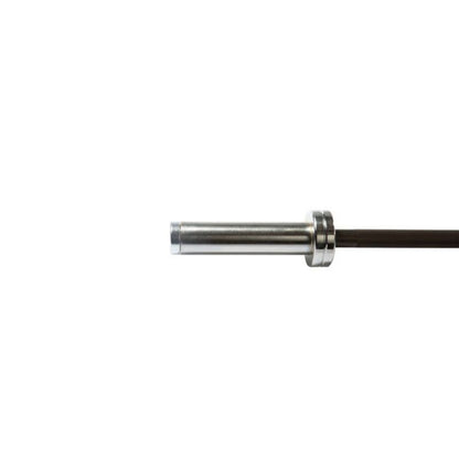 York (#32122) 6' Black Oxide Olympic Bar