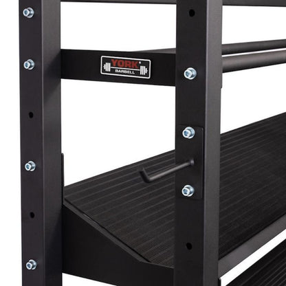York Barbell (#69144) Multi-Purpose Storage Rack