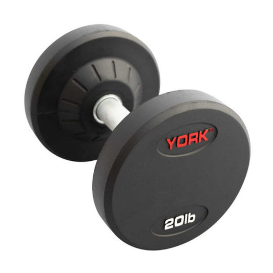 York Rubber Pro-Style Dumbbells