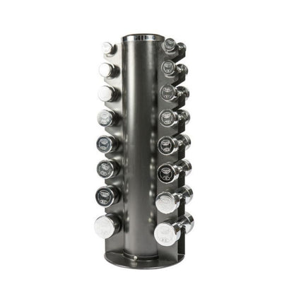 York Barbell (#69001) Vertical Dumbbell Rack