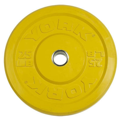 York Colored Rubber Bumper Plates