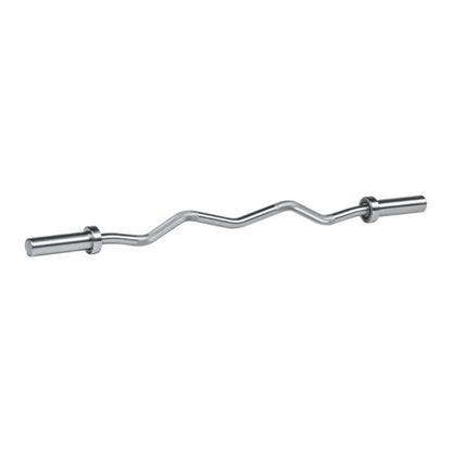 TAG Fitness Chrome Olympic Curl Bar