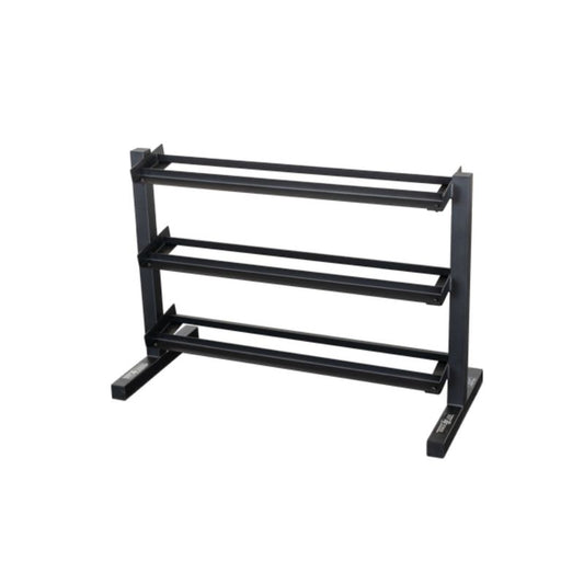 Body-Solid 3 tier horizontal dumbbell rack