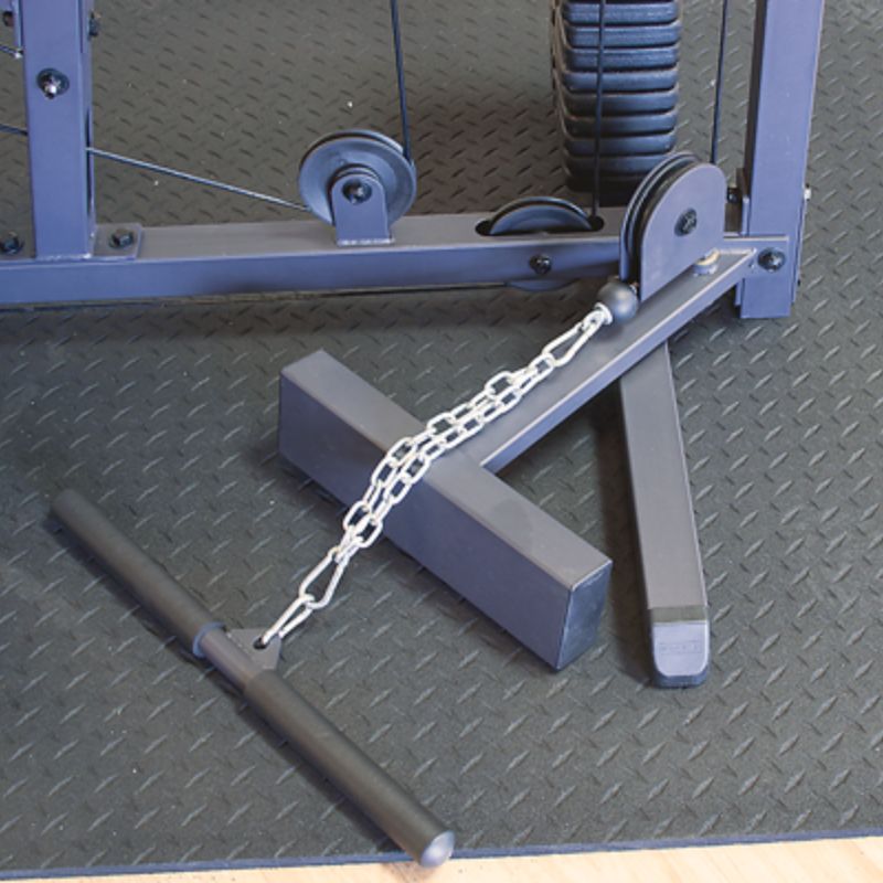 Body-Solid Single Stack Home Gym in Black